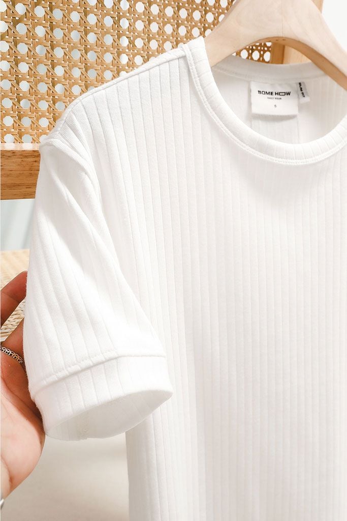 Áo Thun Slimfit Body Compact