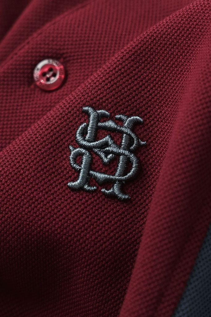 Áo Polo Regular Phối Màu Black The Shift