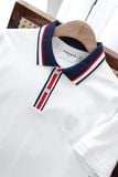 Áo Polo Slimfit White Elite Contrast