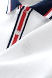 Áo Polo Slimfit White Elite Contrast