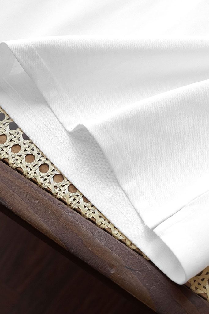 Áo Polo Slimfit White Elite Contrast