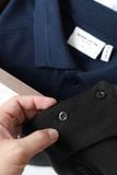 Áo Polo Slimfit Raglan Pinstripe Collar