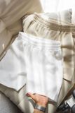 Quần Short Slimfit Pique Classic