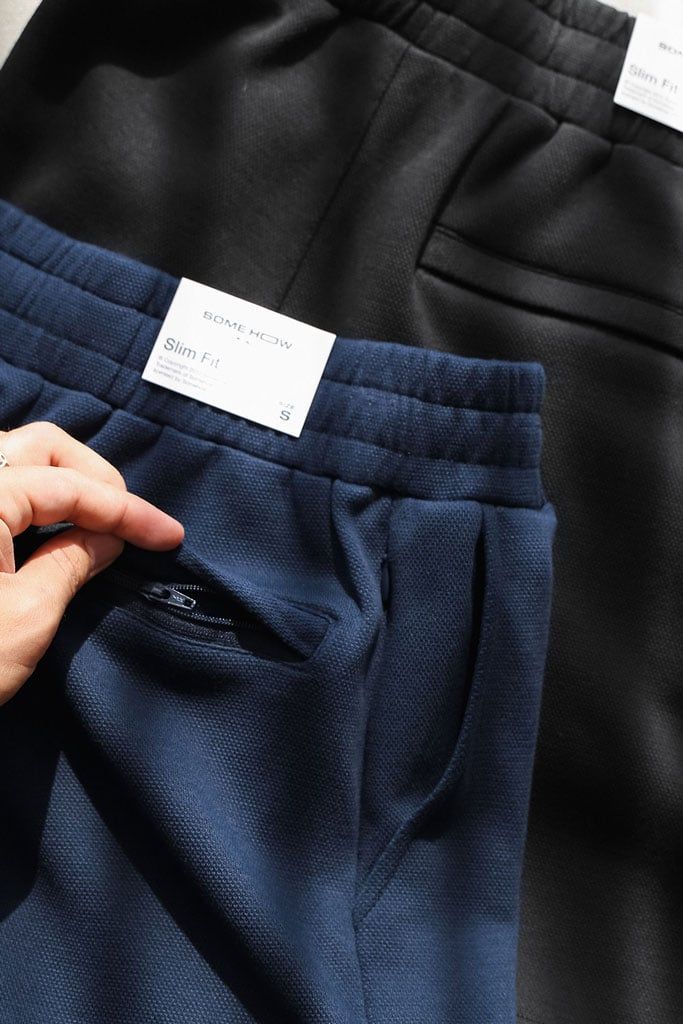 Quần Short Slimfit Pique Classic