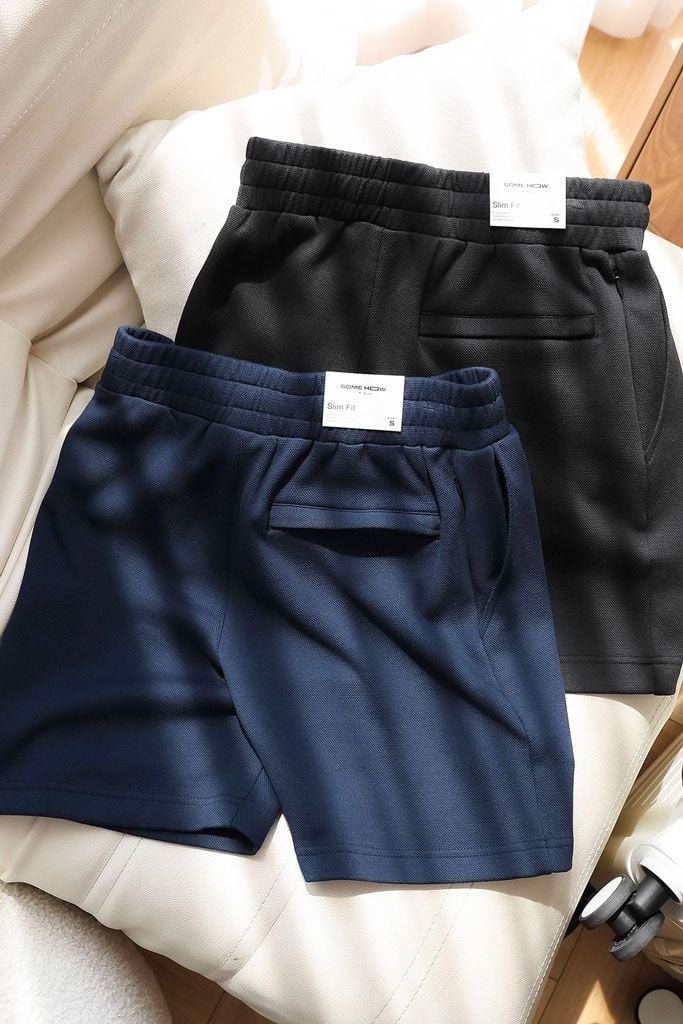 Quần Short Slimfit Pique Classic