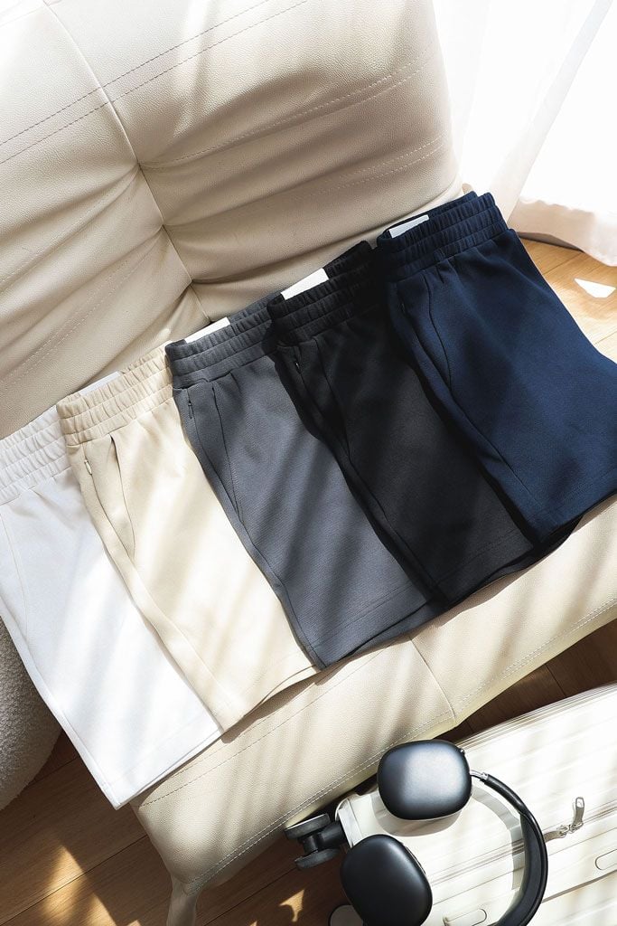 Quần Short Slimfit Pique Classic
