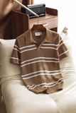 Áo Polo Regular Knit Dualstripes