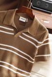 Áo Polo Regular Knit Dualstripes