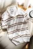 Áo Polo Regular Knit Dualstripes