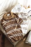 Áo Polo Regular Knit Dualstripes