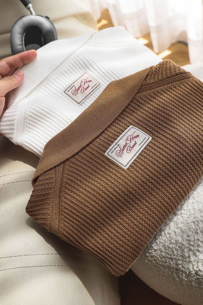 Áo Polo Regular Knit Dualstripes