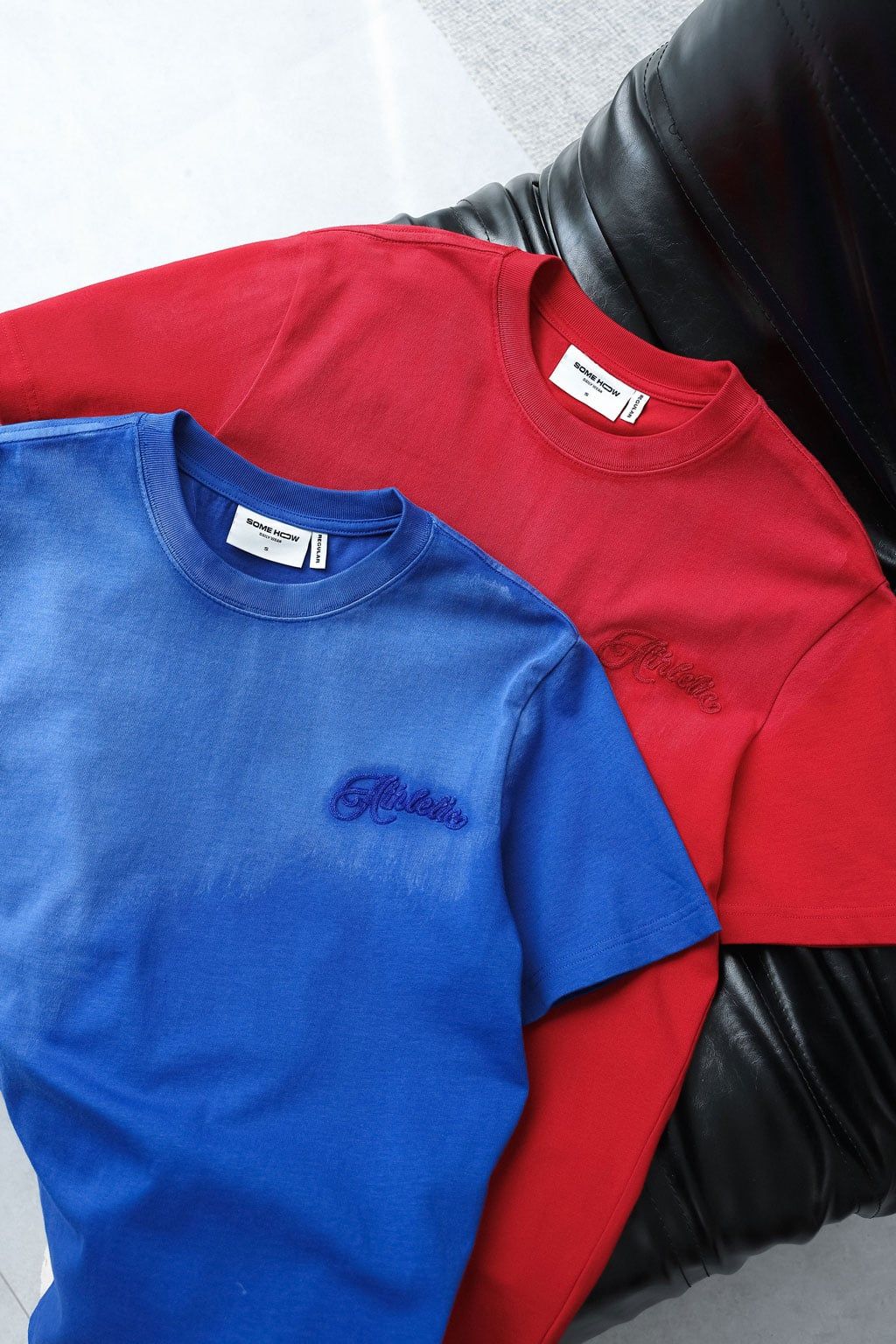 Áo Thun Regular Wash Colorful Tones