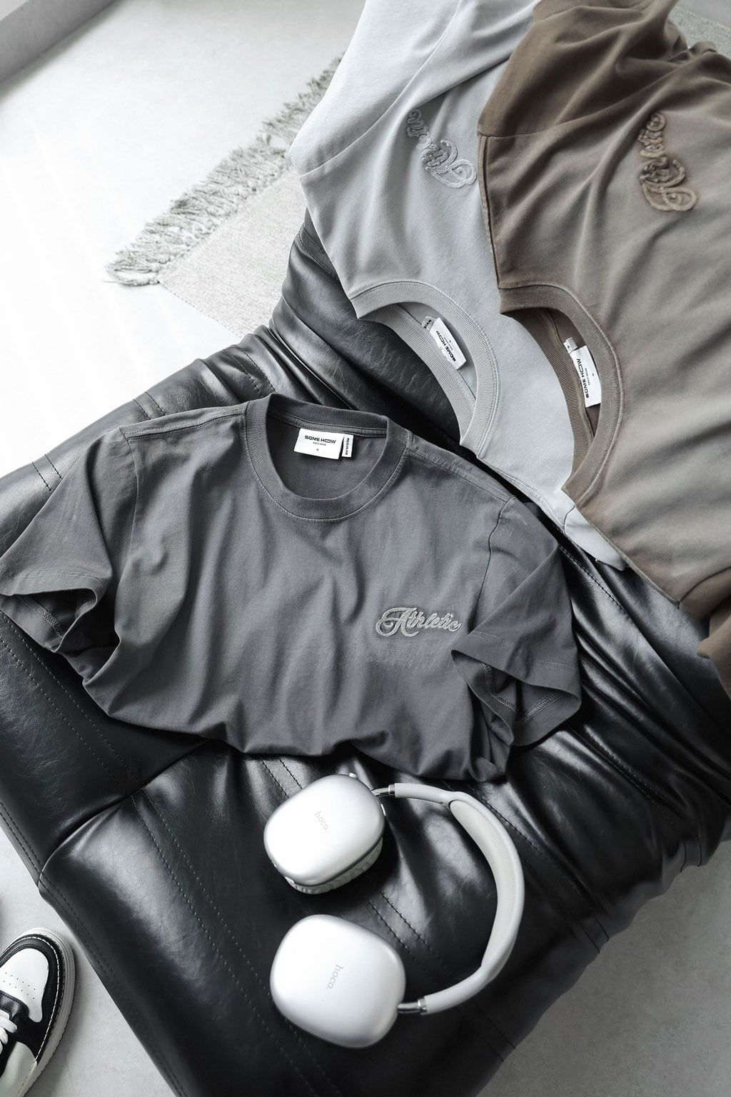 Áo Thun Regular Wash Colorful Tones