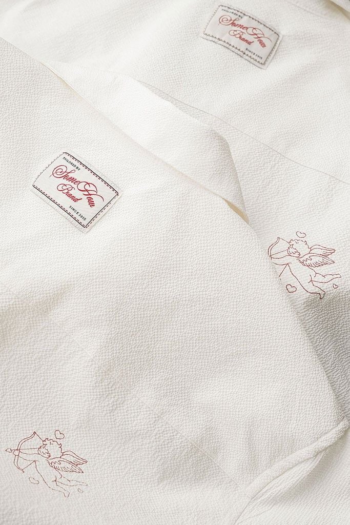 Áo Sơ Mi Relaxed Cream Angel