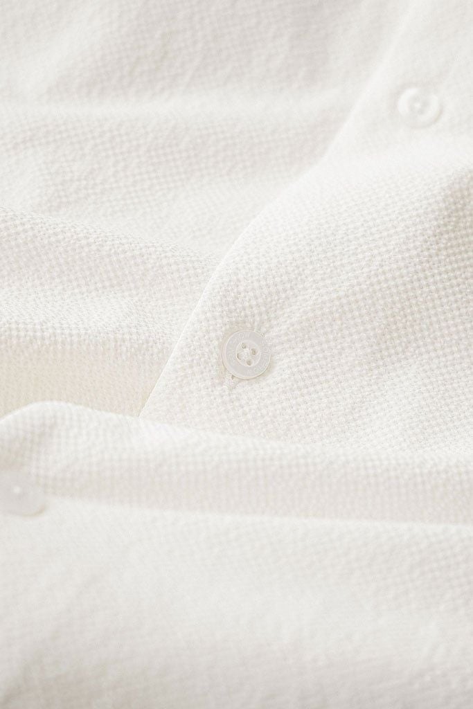 Áo Sơ Mi Relaxed Cream Angel