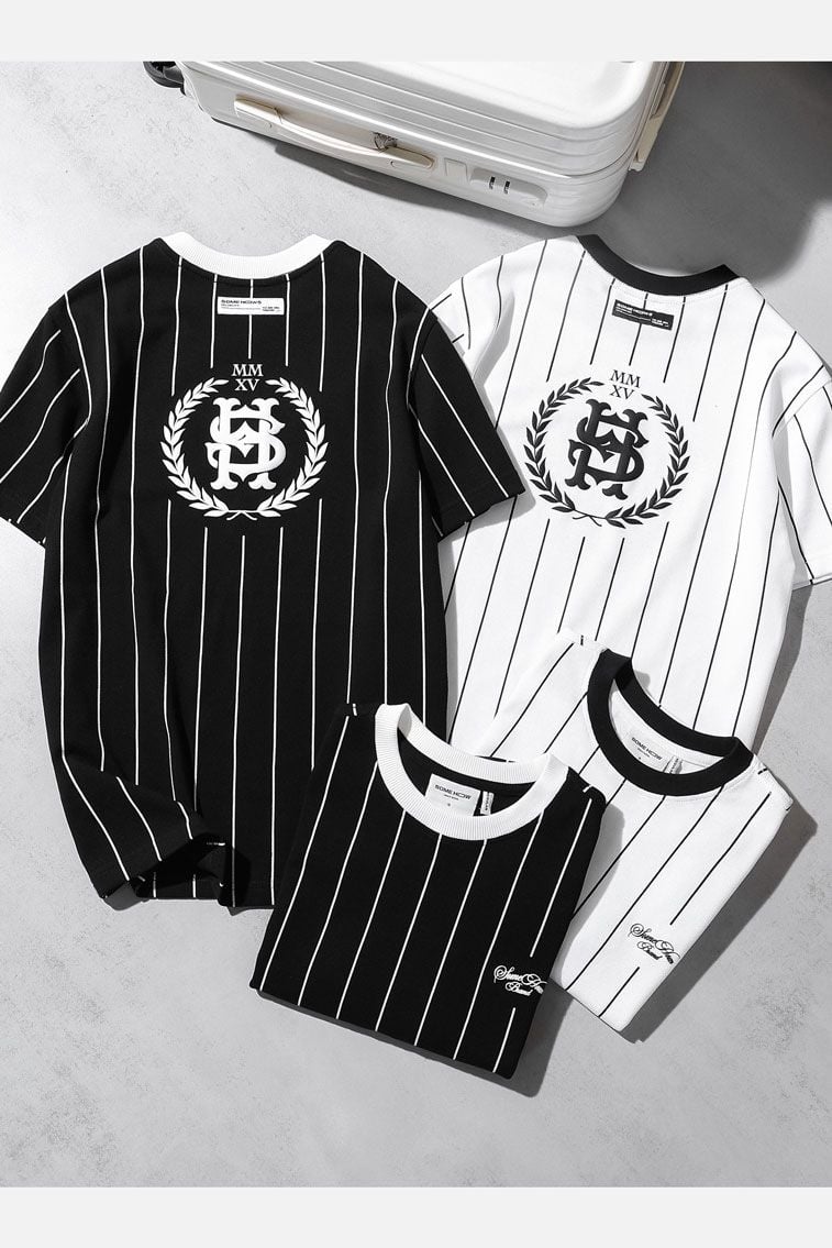 Áo Thun Regular Sọc SomeHow Brand