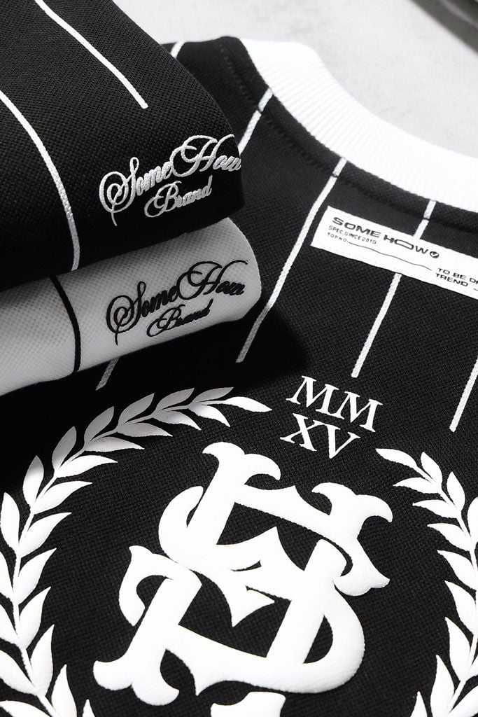 Áo Thun Regular Sọc SomeHow Brand