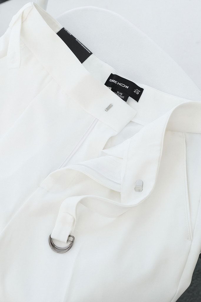 Quần Tây Straight Sidetab Wedding