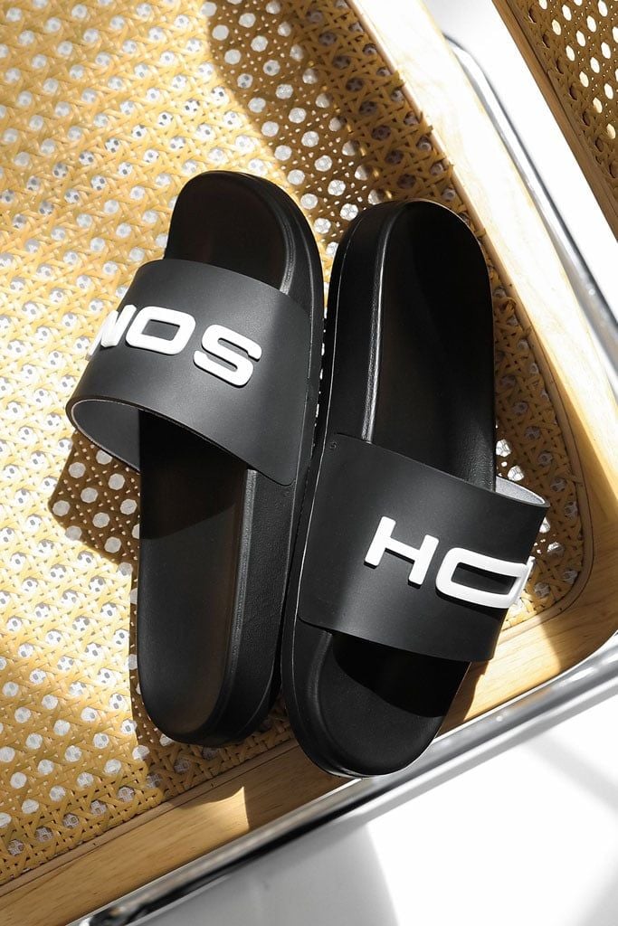 Dép Lite Slides Black
