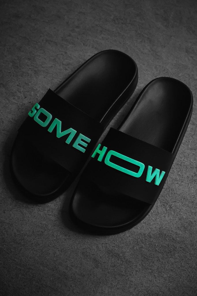 Dép Lite Slides Black