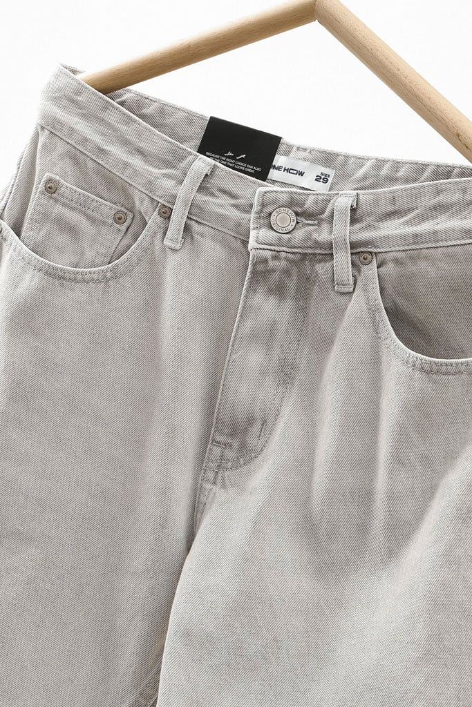 Quần Jean Straight Light Gray Passion