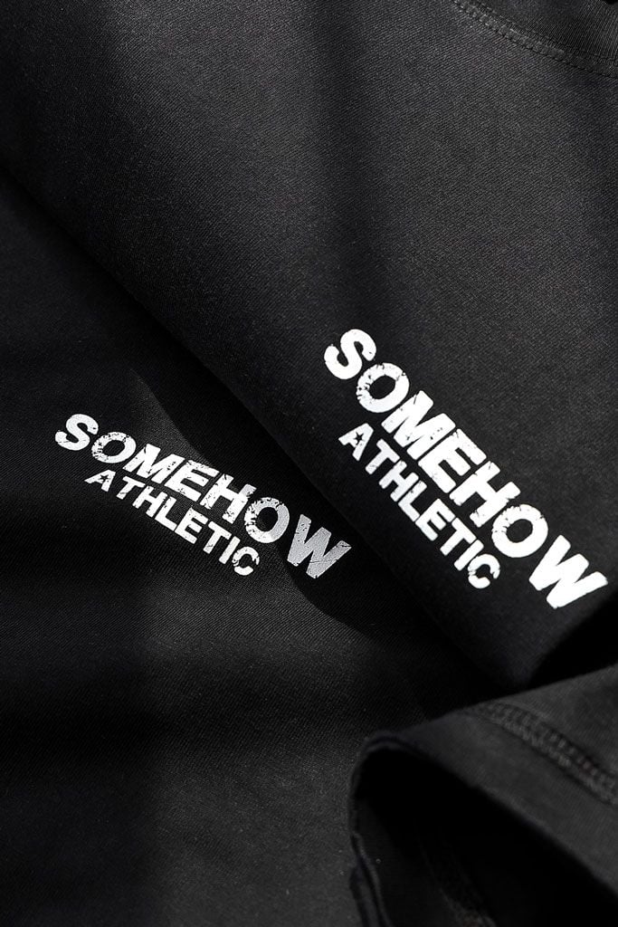  Áo Thun Boxy Nightfall Gradient 