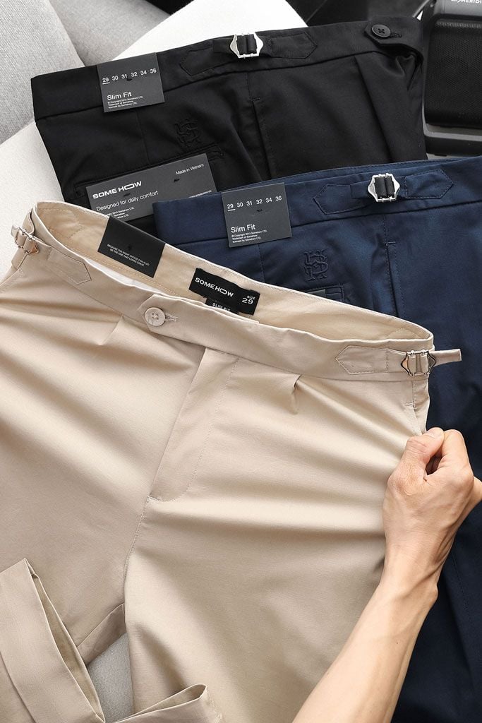 Quần Kaki Formal Sidetab Wedding