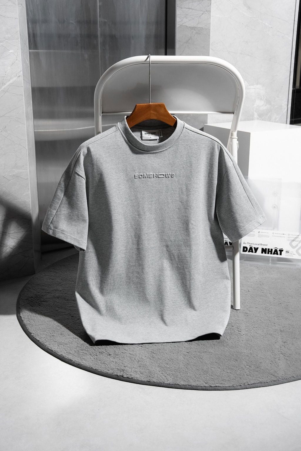 Áo Thun Oversize Core Capri Hand 360GSM