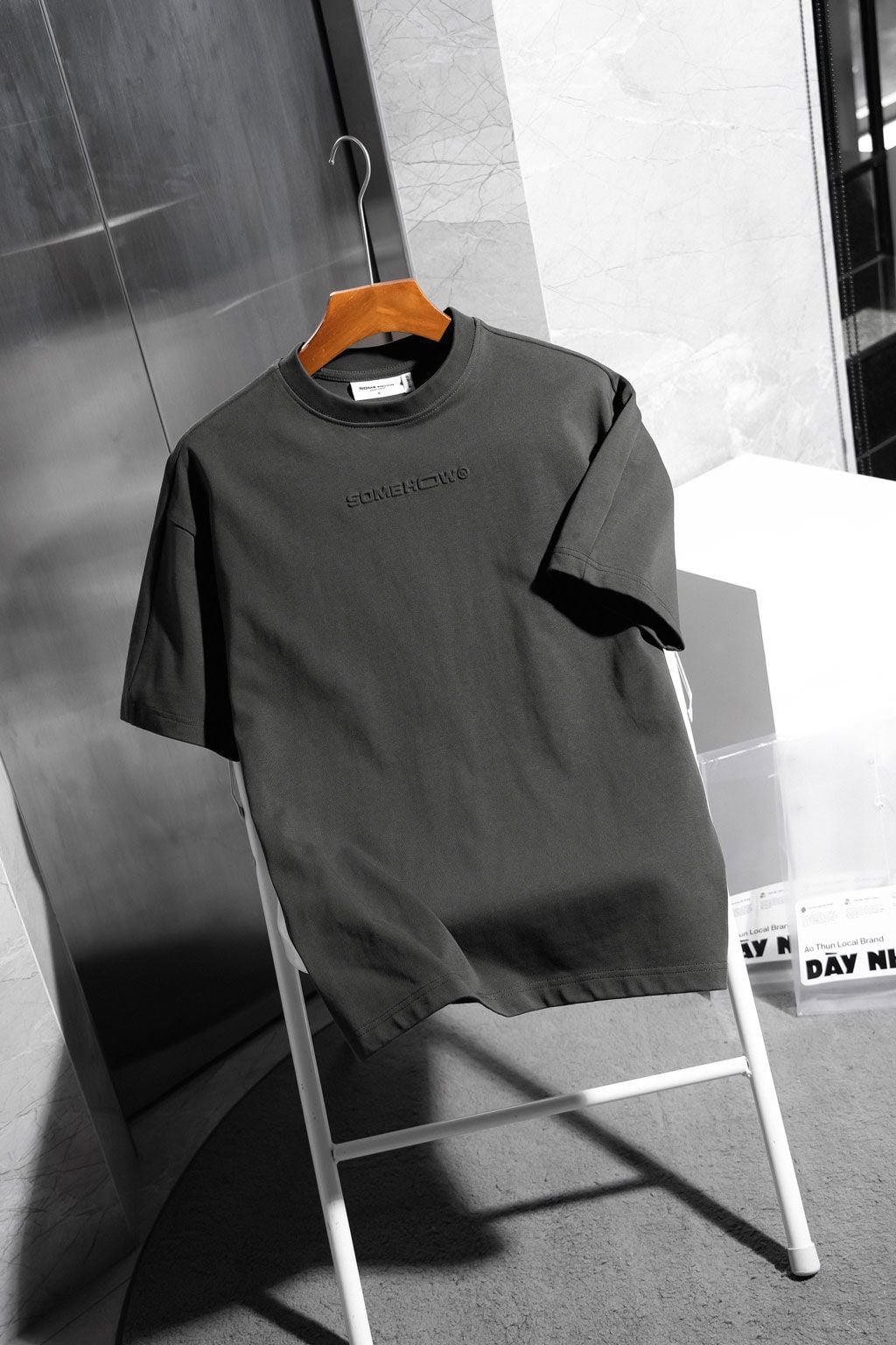 Áo Thun Oversize Core Capri Hand 360GSM