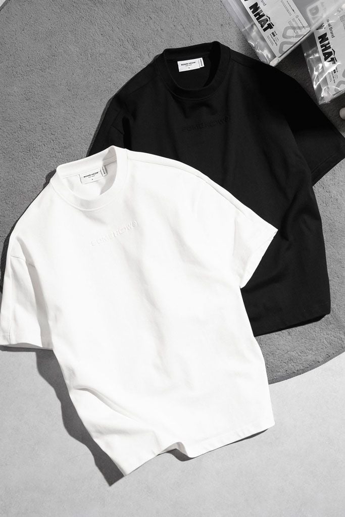 Áo Thun Oversize Core Capri Hand 360GSM