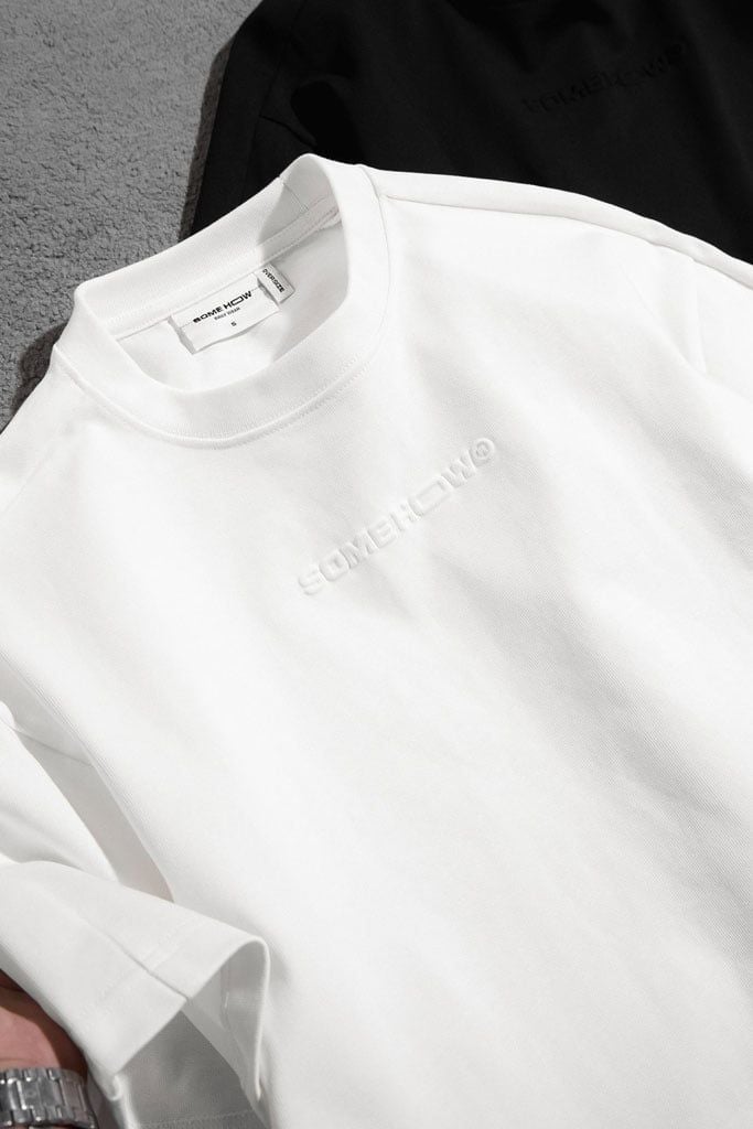 Áo Thun Oversize Core Capri Hand 360GSM