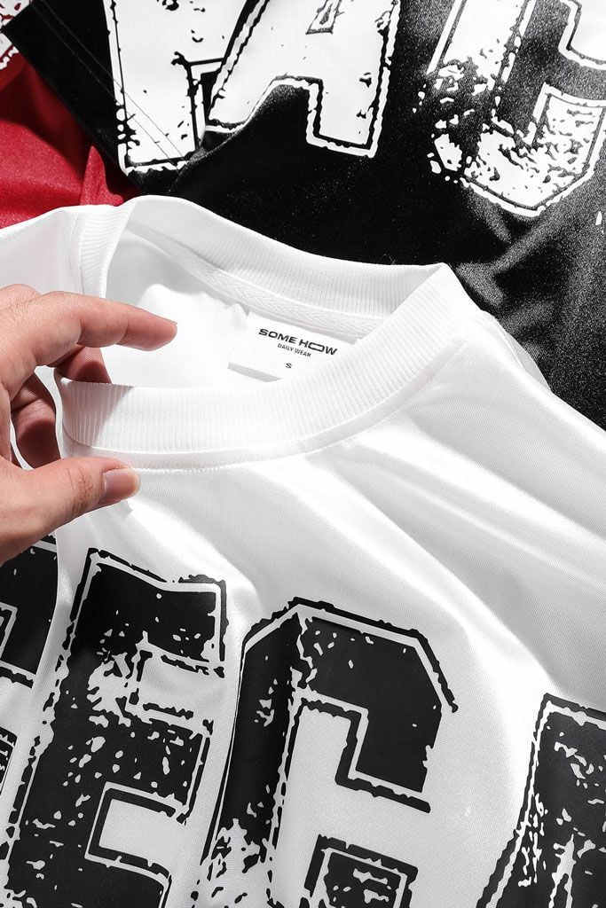 Áo Thun Oversize Racecar