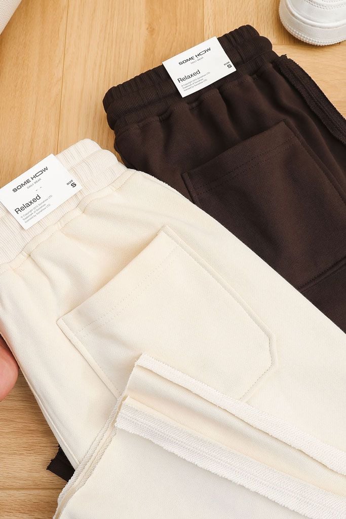 Quần Dài Relaxed Tici Logo 3D