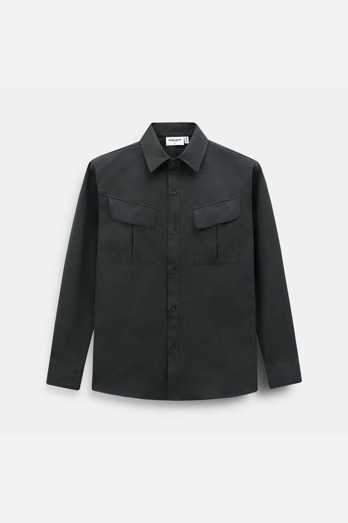  Áo Sơ Mi Slimfit Túi Xéo Early Autumn 