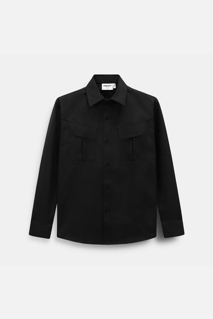  Áo Sơ Mi Slimfit Túi Xéo Early Autumn 