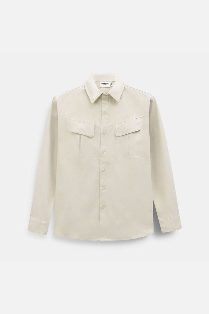  Áo Sơ Mi Slimfit Túi Xéo Early Autumn 