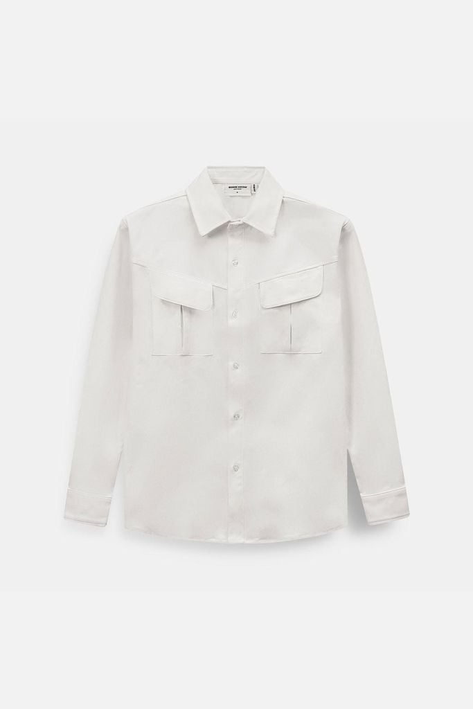  Áo Sơ Mi Slimfit Túi Xéo Early Autumn 