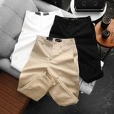Quần Kaki Slimfit Wedding Rollup