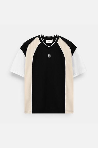 Set Áo Thun Short 4 Colors Block Athletic