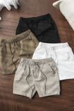 Quần Short Slimfit Khaki Basic