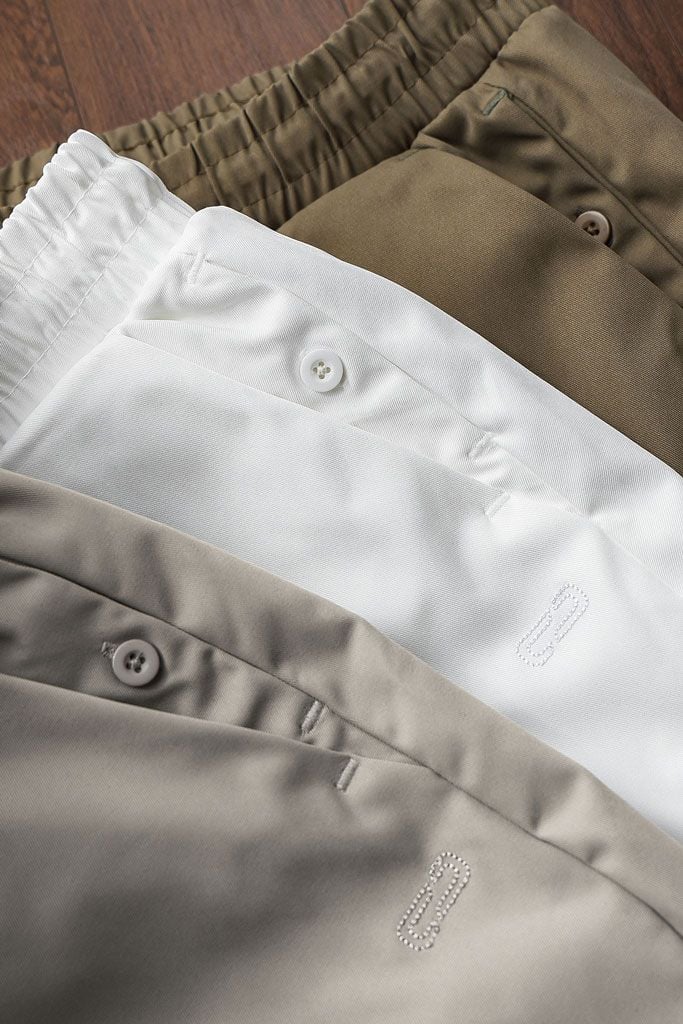 Quần Short Slimfit Khaki Basic