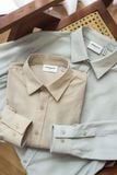 Áo Sơ Mi Relaxed Beige Gray