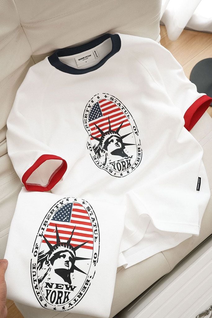 Áo Thun Regular Camplife USA