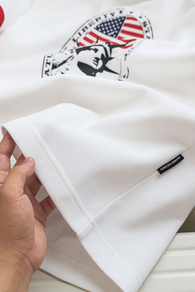 Áo Thun Regular Camplife USA