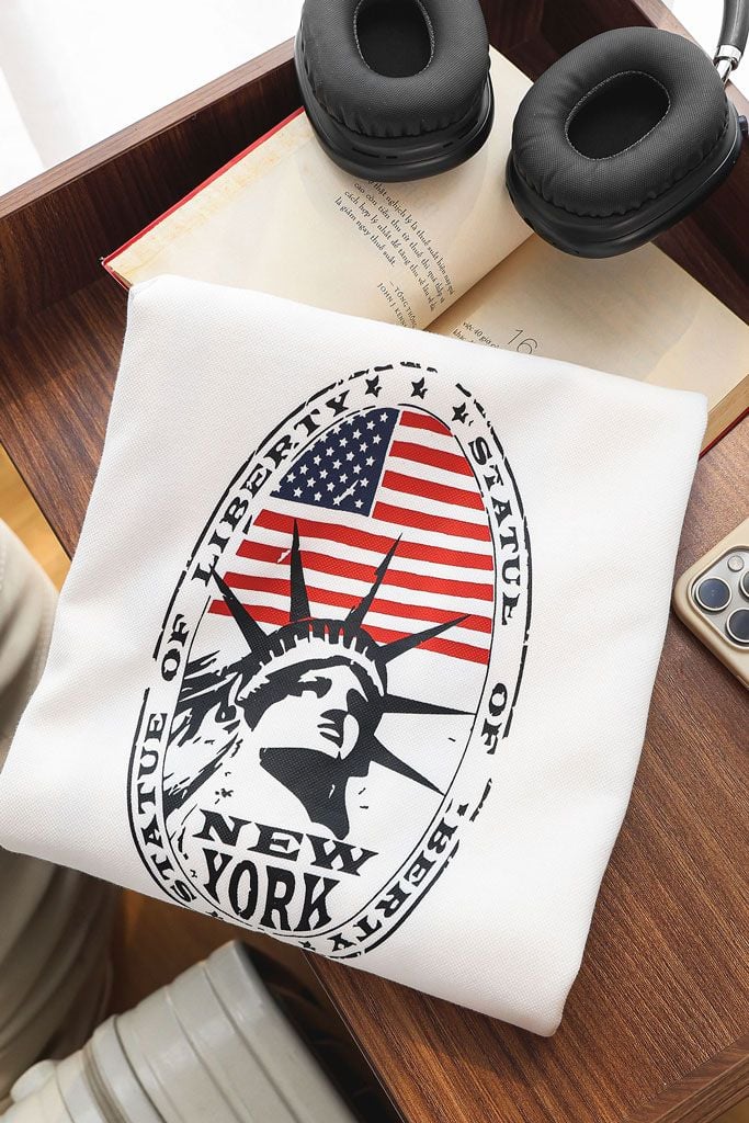 Áo Thun Regular Camplife USA