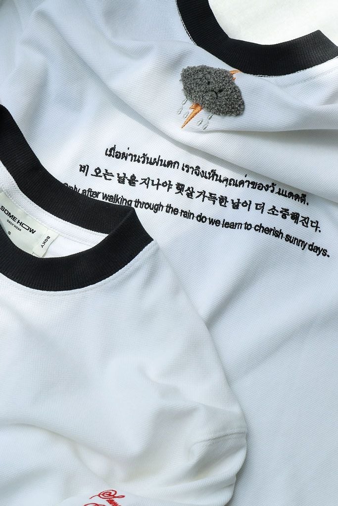 Áo Thun Boxy Time To Relax