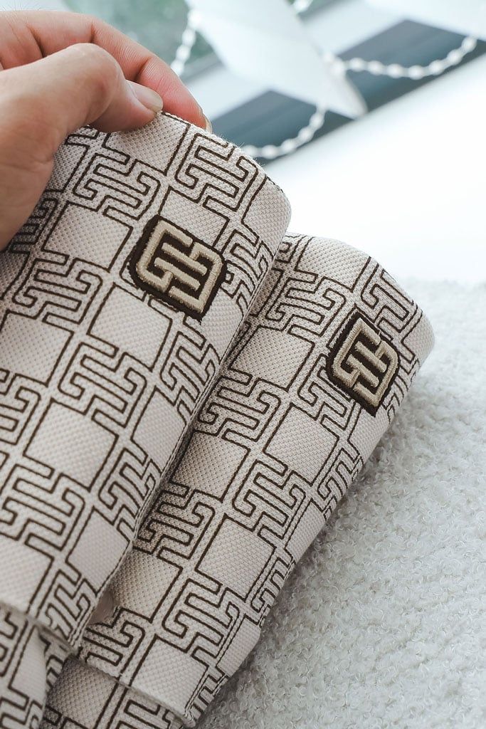 Áo Polo Regular In Pattern Brown