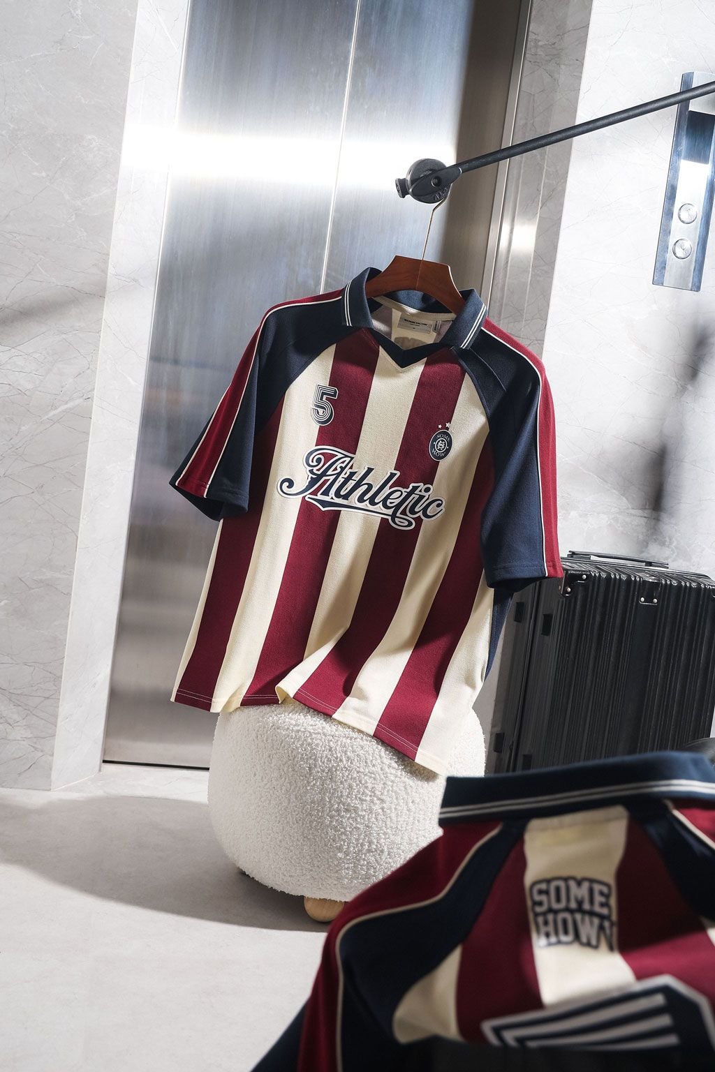 Áo Polo Oversize Red Athletic