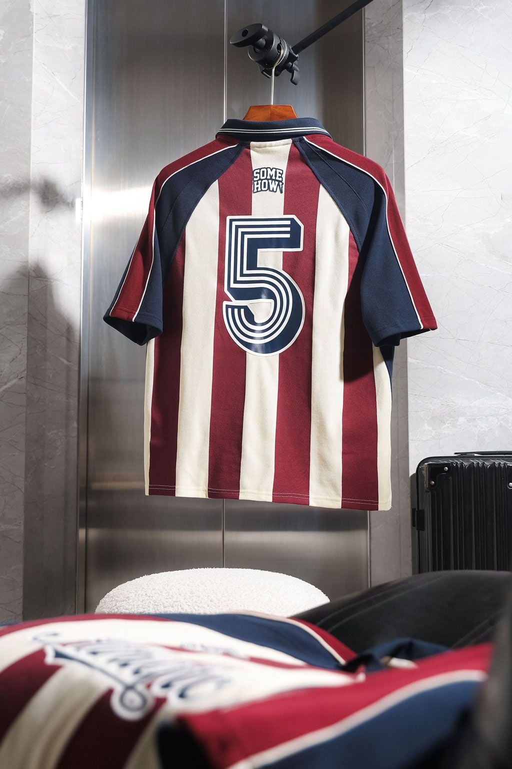 Áo Polo Oversize Red Athletic