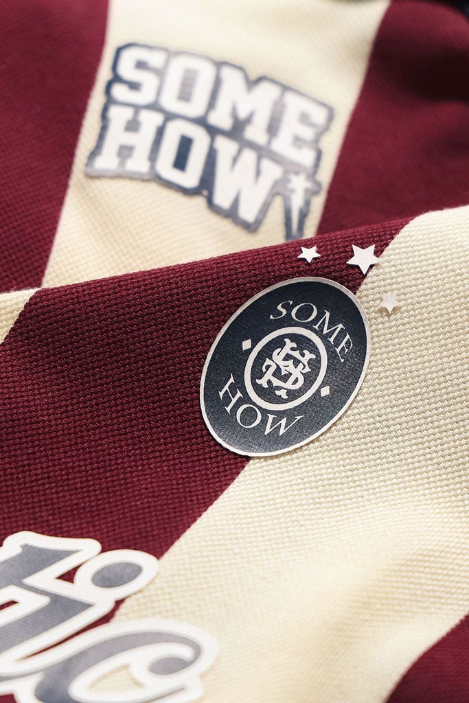 Áo Polo Oversize Red Athletic